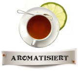 Schwarzer Tee aromatisiert