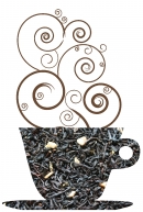 Schwarzer Tee Ingwer Melange