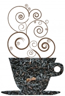 Schwarzer Tee Vanille Premium