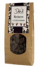 Weinbeeren in Zartbitter Schokolade