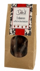 Erdbeeren in Vollmilchschokolade