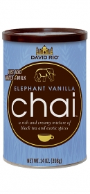 David Rio Elephant Vanilla Chai 398 g