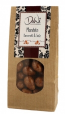 Mandeln mit Karamell & Meersalz