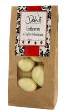 Erdbeeren in Joghurt Schokolade