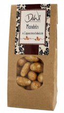 Mandeln in Cappuccino Schokolade