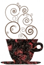 Schwarzer Tee Granatapfel Cranberry