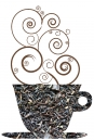 Schwarzer Tee Vanille Darjeeling